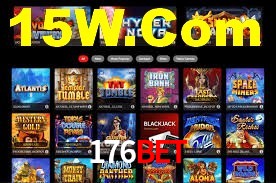 176Bet: Jogos de Caça-Níqueis-Altas Recompensas, Roleta-Velocidade, Blackjack-Desafios Máximos